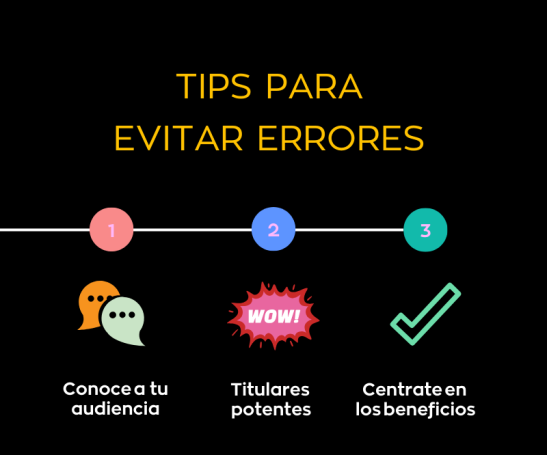 tips para evitar errores
